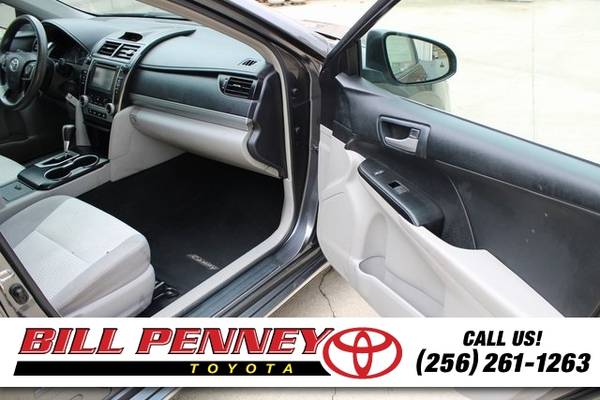 2014 Toyota Camry LE - - by dealer - vehicle for sale in Huntsville, AL – photo 12