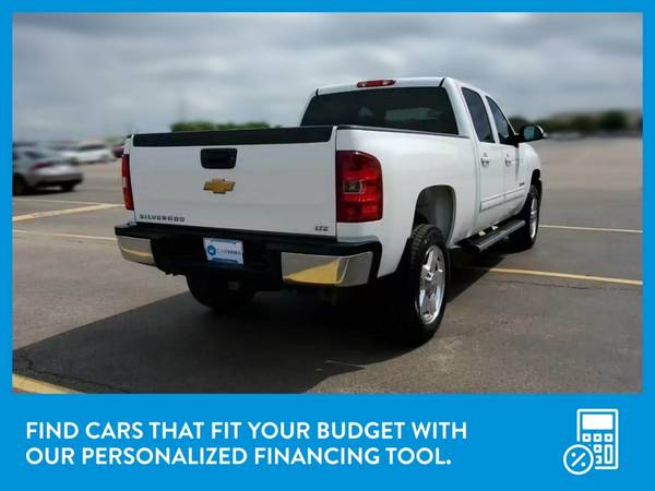2014 Chevy Chevrolet Silverado 2500 HD Crew Cab LTZ Pickup 4D 6 1/2 for sale in irving, TX – photo 8
