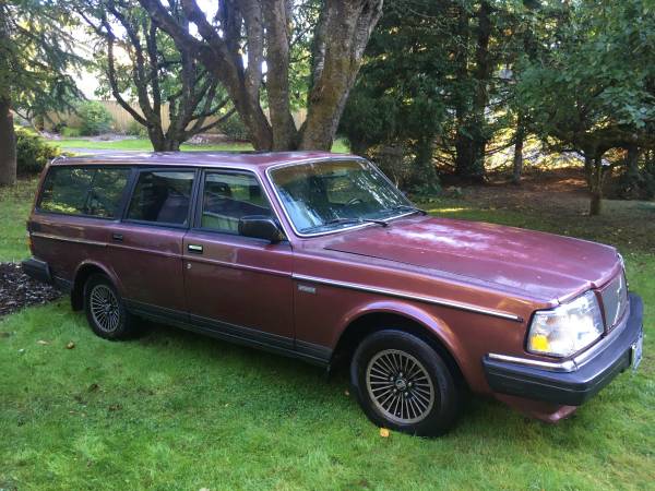 1989 Volvo 245 DL - cars & trucks - by owner - vehicle automotive sale for sale in Olympia, WA – photo 4