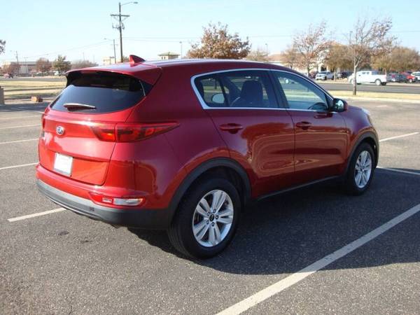 2017 Kia Sportage LX 4dr SUV - cars & trucks - by dealer - vehicle... for sale in Lubbock, TX – photo 5