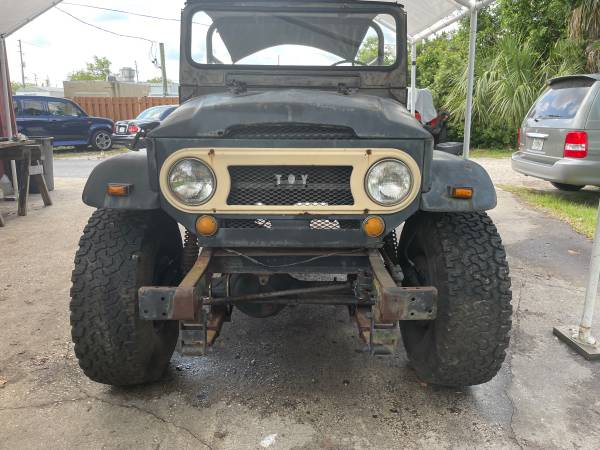 1970 Toyota Land Cruiser FJ40 Project for sale in St. Augustine, FL – photo 7