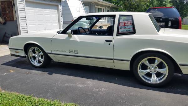 1984 monte carlo ss for sale in Lemont, IL – photo 15