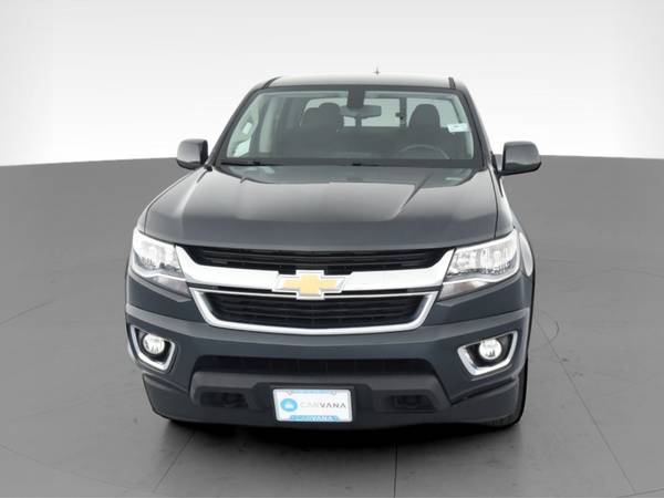 2017 Chevy Chevrolet Colorado Crew Cab LT Pickup 4D 6 ft pickup Gray... for sale in Sausalito, CA – photo 17