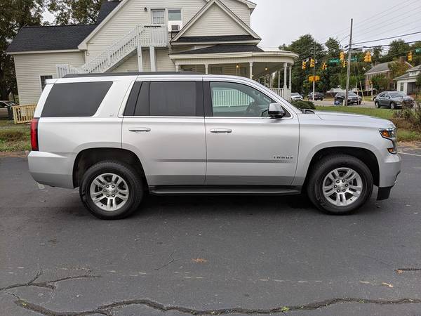 2015 Chevrolet Tahoe LT 4WD, Roof, DVD, 3rd Row, Camera, Htd... for sale in Sanford, NC – photo 5