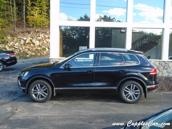 2015 VW Touareg Lux 4Motion SUV Black Nav, Leather, Moonroof $25995 for sale in Belmont, MA – photo 10