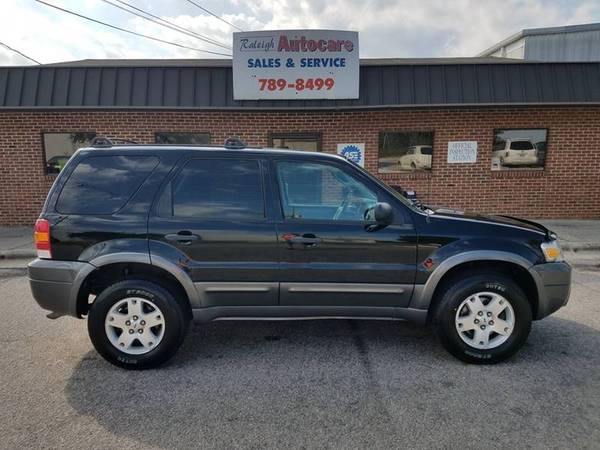 2006 Ford Escape AWD 161,548 Miles Black for sale in Raleigh, NC – photo 2