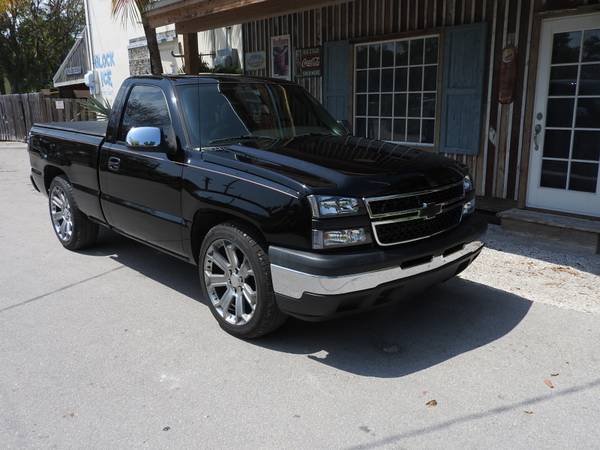 2007 Chevy Silverado Classic reg cab short bed pickup - cars & for sale in Key Largo, FL – photo 8
