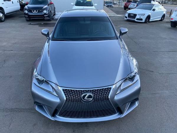 2016 Lexus IS 300 AWD - - by dealer - vehicle for sale in Colorado Springs, CO – photo 3