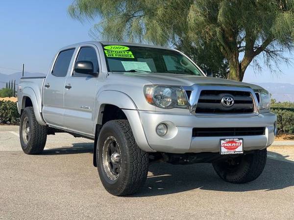 2009 Toyota Tacoma V6 4x4 4dr Double Cab 5.0 ft. SB 5A - cars &... for sale in Rialto, CA – photo 2