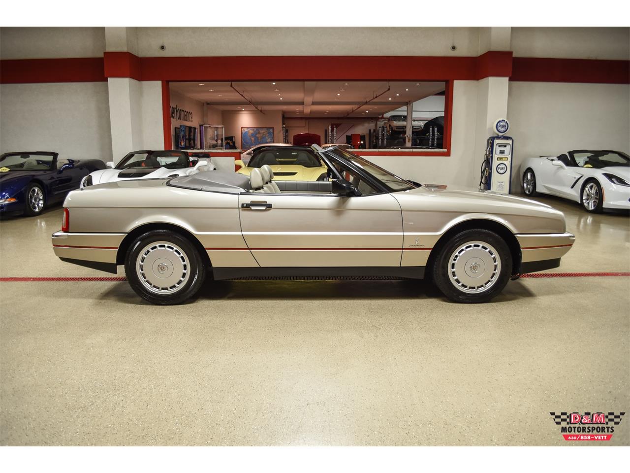 1991 Cadillac Allante for sale in Glen Ellyn, IL – photo 6