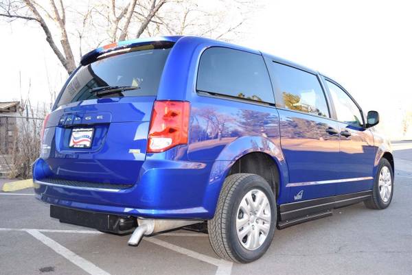 2019 Dodge Grand Caravan SE BLUE - - by dealer for sale in Denver, NM – photo 6