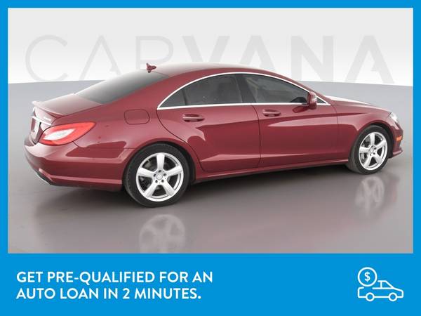 2013 Mercedes-Benz CLS-Class CLS 550 4MATIC Coupe 4D coupe Red for sale in Atlanta, GA – photo 9