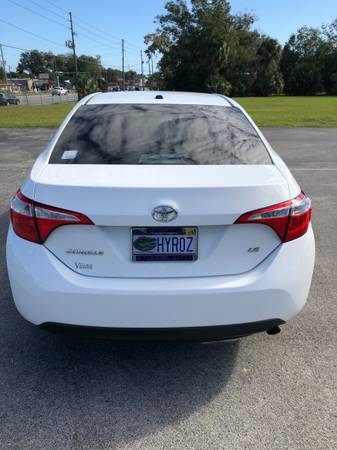 2015 Toyota Corolla LE Plus Sedan - cars & trucks - by owner -... for sale in Beverly Hills, FL – photo 5