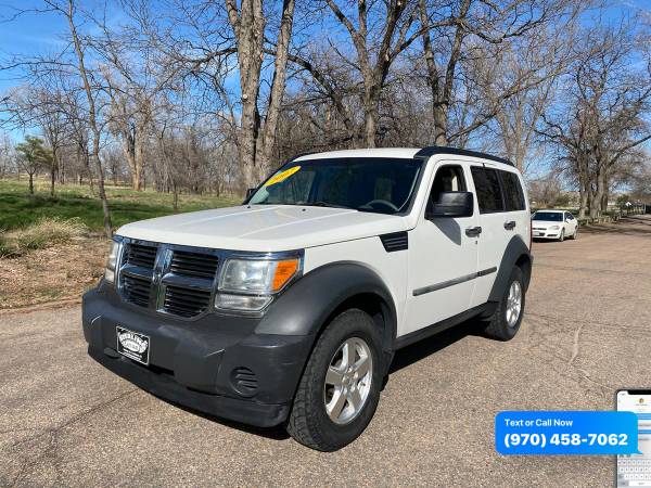2007 Dodge Nitro 4WD 4dr SXT - CALL/TEXT TODAY! - - by for sale in Sterling, CO – photo 3