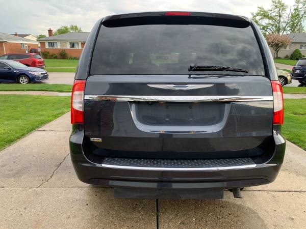 2014 Chrysler Town and Country Touring Handicap Wheelchair Side for sale in Sterling Heights, MI – photo 3