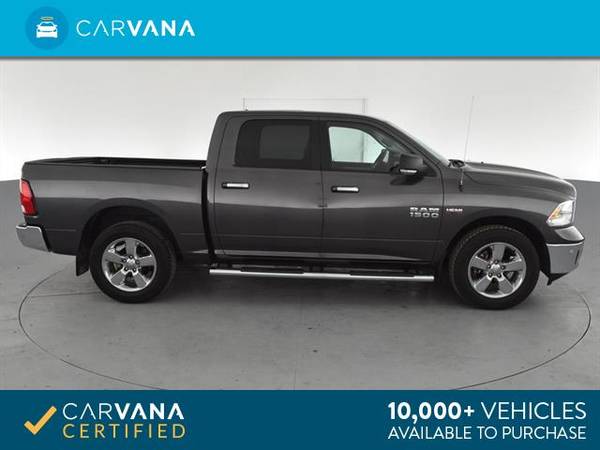 2017 Ram 1500 Crew Cab Big Horn Pickup 4D 5 1/2 ft pickup Gray - for sale in Round Rock, TX – photo 10