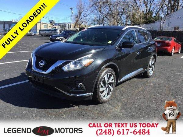 2016 Nissan Murano Platinum for sale in Waterford, MI – photo 3