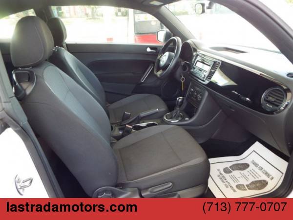 2013 Volkswagen Beetle Coupe 2dr Auto 2.5L Entry 100% IN-HOUSE... for sale in Houston, TX – photo 7