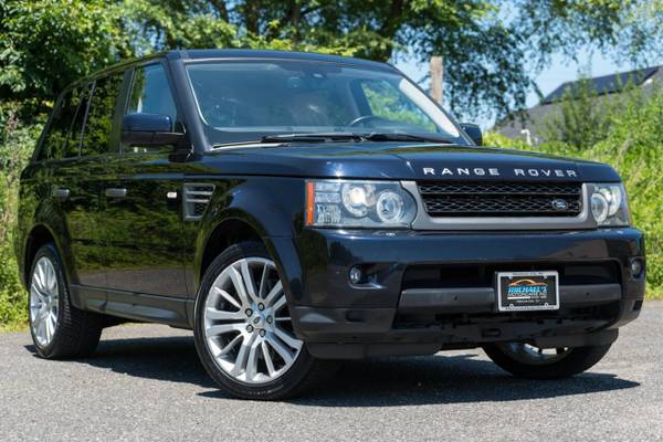 2010 LAND ROVER RANGE ROVER SPORT LUXURY - ALL WHEEL DRIVE - LOADED WI for sale in Neptune City, NJ – photo 8