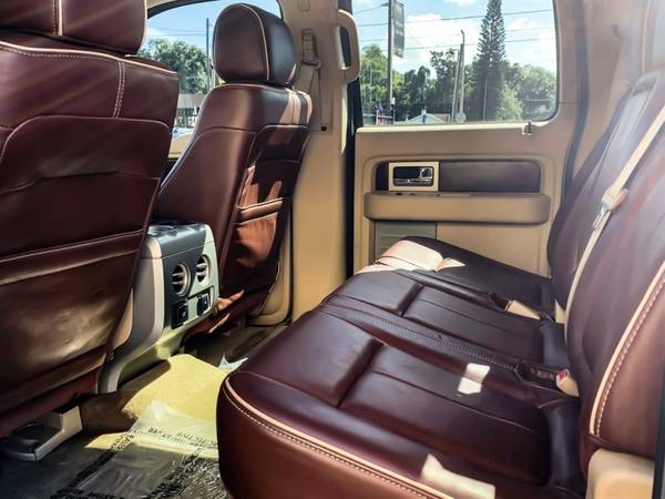 2012 Ford F150 KING RANCH*4X4*Clean CARFAX*Navi*Sunroof*Leather*WE... for sale in TAMPA, FL – photo 24