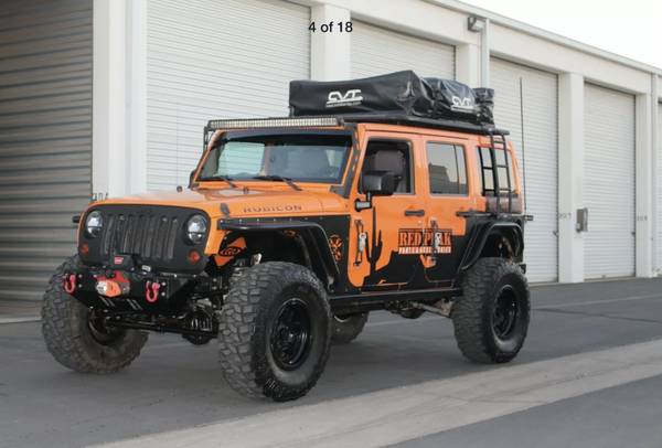 2012 Jeep Wrangler Rubicon Unlimited JK Overland Rock Crawler - cars for sale in Murrieta, CA – photo 2