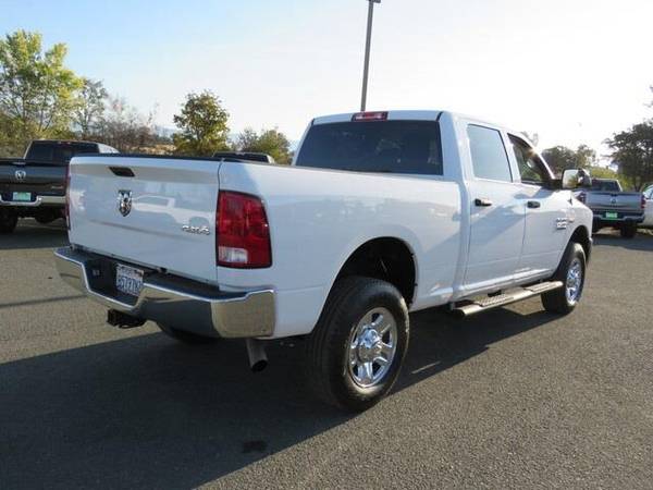 2018 Ram 2500 truck Tradesman (Bright White Clearcoat) - cars &... for sale in Lakeport, CA – photo 7