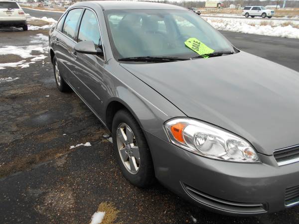 2008 Chevy Impala - cars & trucks - by dealer - vehicle automotive... for sale in Zimmerman, MN – photo 2