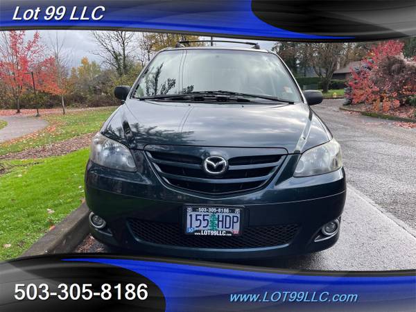 2004 Mazda MPV Minivan Leather Power Doors DVD Entertainment System for sale in Milwaukie, OR – photo 3