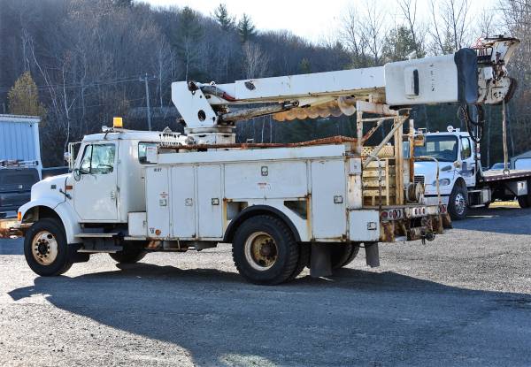 1999 International 4900 Bucket and Auger Diesel - cars & trucks - by... for sale in Dalton, MA – photo 14