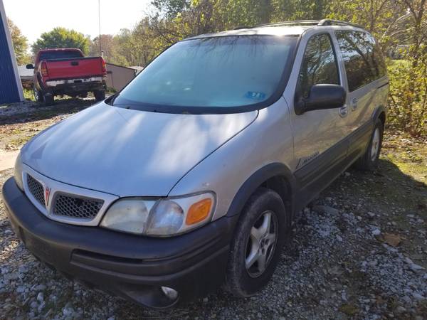 2003 Pontiac Montana - cars & trucks - by dealer - vehicle... for sale in Parkersburg , WV – photo 6
