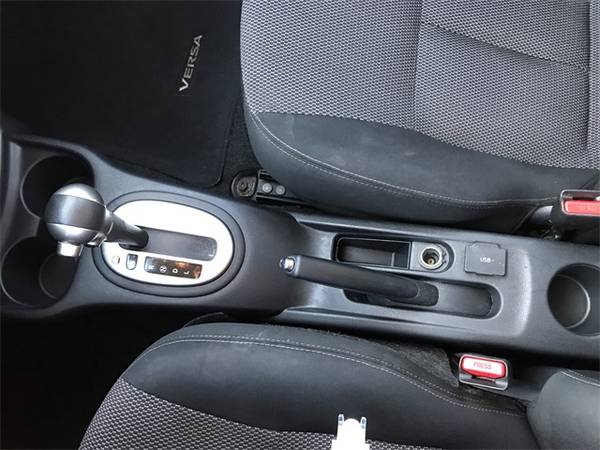2014 Nissan Versa 1.6 SL sedan Magnetic Gray Metallic - cars &... for sale in El Paso, TX – photo 24