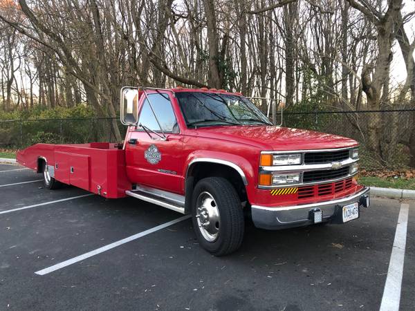 Chev 3500HD Hodges Ramp Truck - cars & trucks - by owner - vehicle... for sale in MANASSAS, District Of Columbia – photo 5