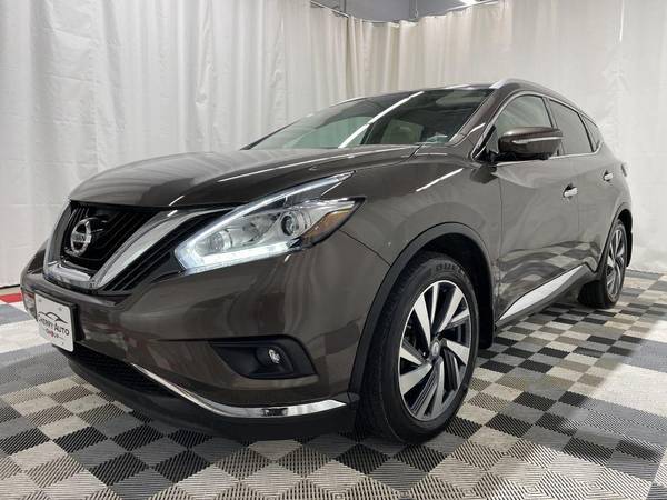 2015 NISSAN MURANO PLATINUM AWD - - by dealer for sale in North Randall, OH – photo 4