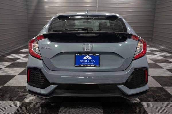2018 Honda Civic EX Hatchback 4D Hatchback - - by for sale in Sykesville, MD – photo 5