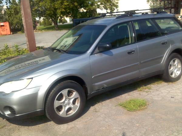 2008 Subaru Outback - cars & trucks - by owner - vehicle automotive... for sale in Glens Falls, NY – photo 2