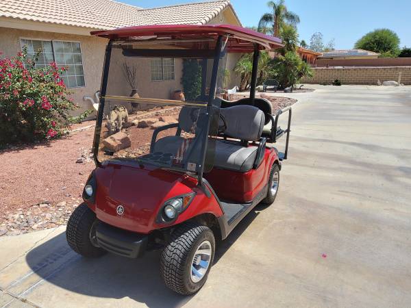 Golf Cart 4 seat 48 new batteries Yamaha for sale in Palm Desert , CA – photo 4