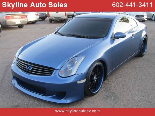 2005 INFINITI G35 BASE RWD 2DR COUPE *We Buy Cars!* for sale in Phoenix, AZ – photo 2