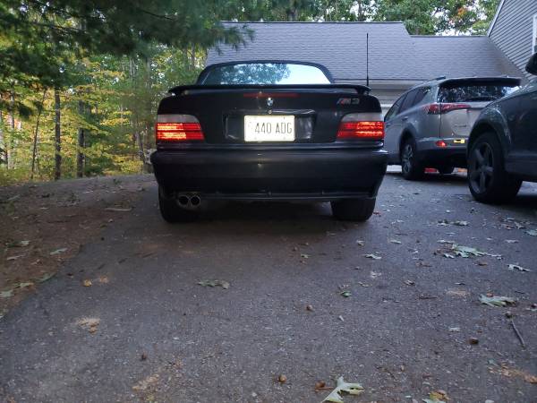 1999 BMW M3 Convertible - cars & trucks - by owner - vehicle... for sale in Bangor, ME – photo 3
