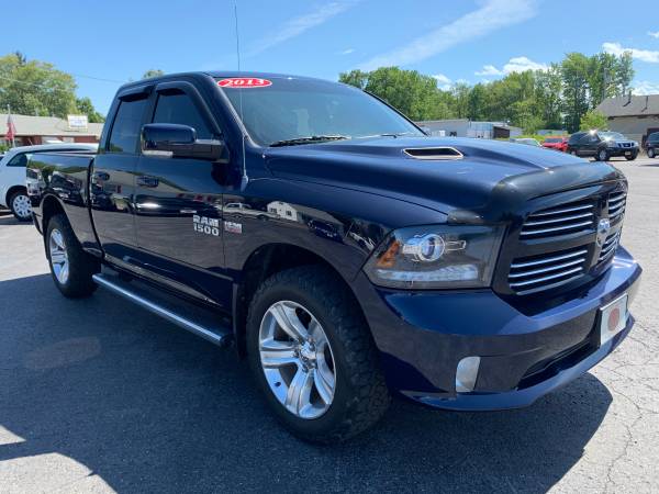 2013 DODGE RAM 1500 HEMI 5.7L 4X4! FULLY LOADED! FINANCING!!! APPLY!!! for sale in N SYRACUSE, NY – photo 23