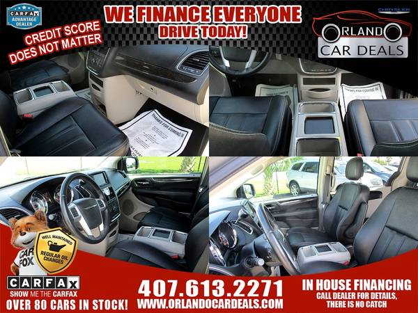 2016 Chrysler Town and Country NO Credit Check Loans--- Buy Here Pay... for sale in Maitland, FL – photo 5