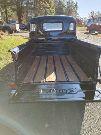 1951 Dodge Pick Up Truck - cars & trucks - by owner - vehicle... for sale in Salisbury, MA – photo 16