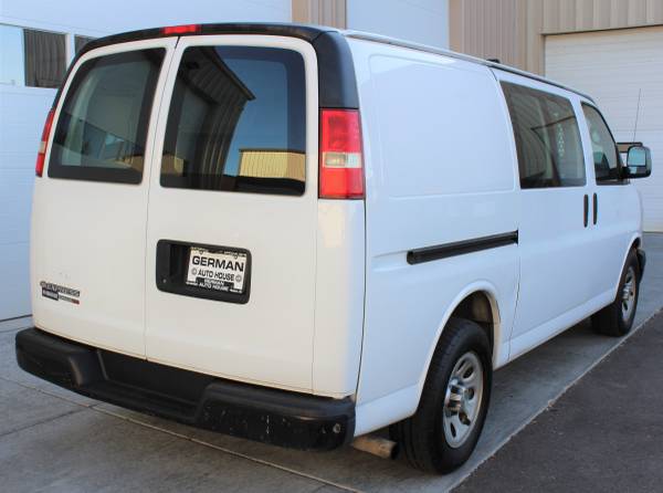 2014 Chevrolet Express Cargo AWD Cargo Van!$299 Per Month! - cars &... for sale in Fitchburg, WI – photo 6