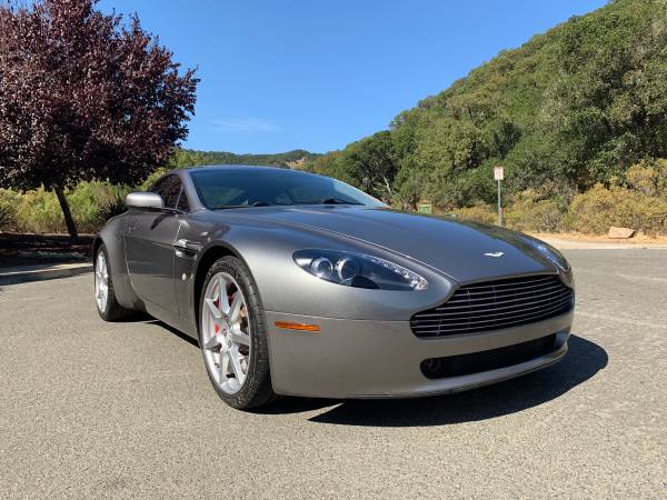 2007 Aston Martin V8 Coupe 6 Speed 24k miles! for sale in Los Altos, CA – photo 4