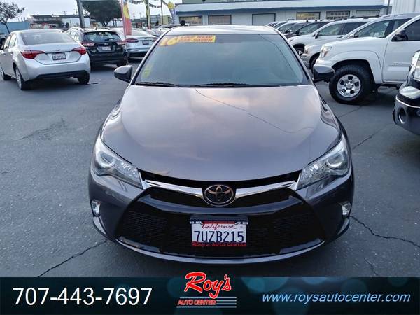 2016 Toyota Camry SE - cars & trucks - by dealer - vehicle... for sale in Eureka, CA – photo 7
