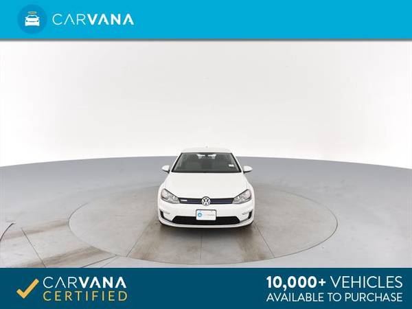 2016 VW Volkswagen eGolf SE Hatchback Sedan 4D sedan White - FINANCE for sale in Downey, CA – photo 19