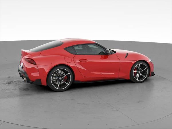 2020 Toyota GR Supra 3.0 Premium Coupe 2D coupe Red - FINANCE ONLINE... for sale in NEWARK, NY – photo 12