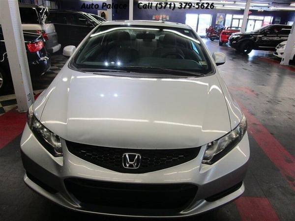 2013 Honda Civic EX EX 2dr Coupe 5A - - by dealer for sale in MANASSAS, District Of Columbia – photo 4