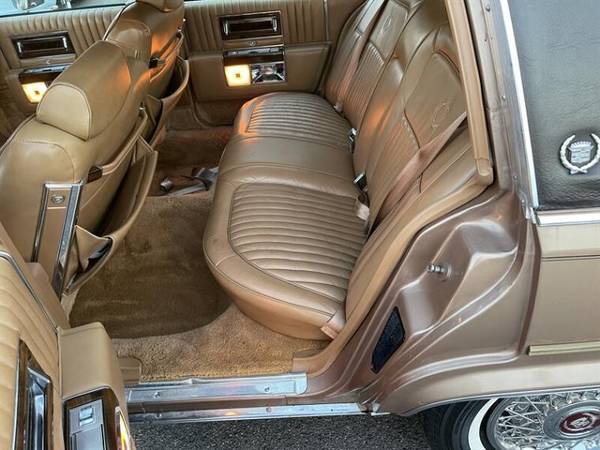 1988 Cadillac Brougham Sedan - - by dealer - vehicle for sale in East Meadow, NY – photo 13