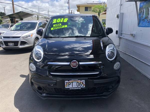 2018 Fiat 500L Pop - cars & trucks - by dealer - vehicle automotive... for sale in Pearl City, HI – photo 2