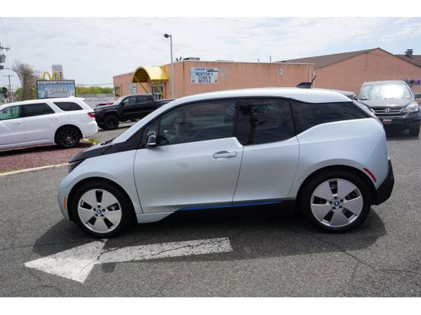 2015 BMW i3 Ionic Silver Metallic W/Bmw I Frozen Blue Accent - cars for sale in Easton, PA – photo 4
